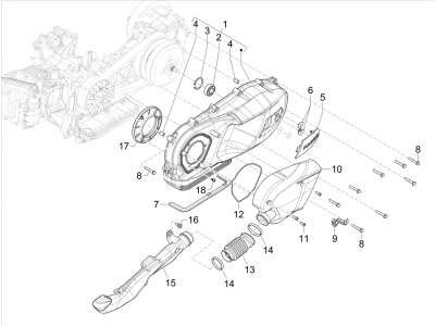 Κάλυμμα κάρτερ - Ψύξη κάρτερ